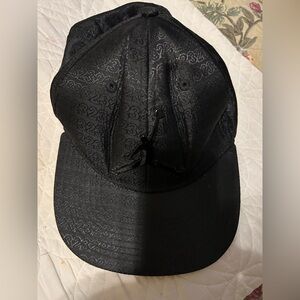 Black Jordan Cap